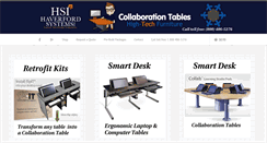 Desktop Screenshot of collaborationtables.com